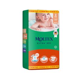 MOLTEX Extra Dry autiņbiksītes 3 Midi N64