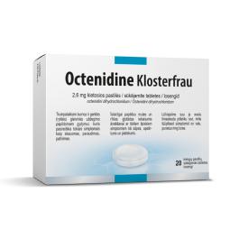 OCTENIDINE Klosterfrau 2,6 mg sūkājamās tabletes N20