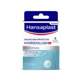 HANSAPLAST Second Skin Protection hidrokoloīdie plāksteri N6