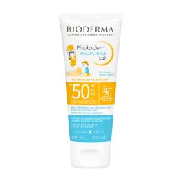 BIODERMA Photoderm Pediatrics Lait  SPF50+ saules aizsargpieniņš bērniem 12+mēn. 100 ml