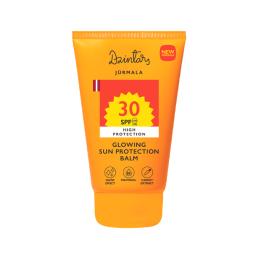 DZINTARS Jūrmala SPF30 UVA+UVB sauļošanās aizsargbalzams ar mirdzumu 100ml