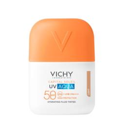 VICHY Capital Soleil UV-Aqua SPF50 tonējošs aizsargfluīds 50 ml