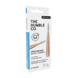 HUMBLE starpzobu birstītes izmērs 3, zilas N6