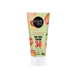 ORGANIC SHOP SPF30 dienas sejas krēms taukainai ādai 50ml