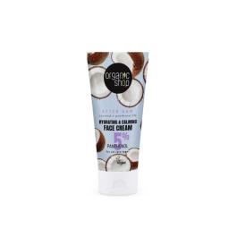 ORGANIC SHOP mitrinošs un nomierinošs sejas krēms pēc sauļošanās 50ml