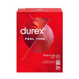 DUREX Feel Thin prezervatīvi N24