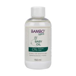 BAMBO NATURE vannas eļļa bērniem 150ml