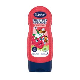 BUBCHEN Jautrā avene šampūns un dušas želeja 230ml