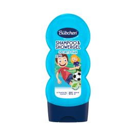 BUBCHEN Sporta draugs šampūns un dušas želeja 230ml