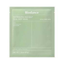 BIODANCE Refreshing Sea Kelp Real Deep sejas maska 34 g N1
