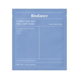 BIODANCE Hydro Cera-Nol Real Deep sejas maska 34 g N1