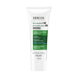 VICHY Dercos pretblaugznu šampūns normāliem un taukainiem matiem 95 ml