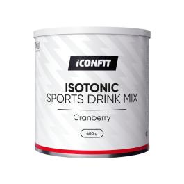 ICONFIT Izotoniskais sporta dzēriens ar dzērveņu garšu pulveris 400g