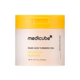 MEDICUBE Kojic Acid Turmeric Pad spilventiņi N70