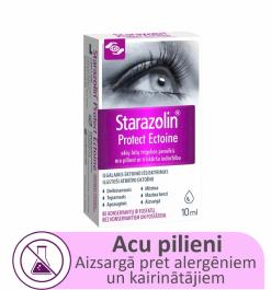 STARAZOLIN Protect Ectoine acu pilieni 10ml