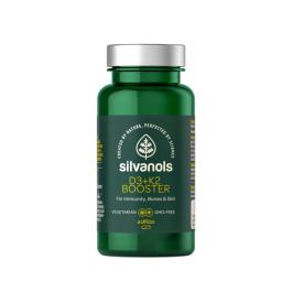 SILVANOLS D3 +K2 vit. Booster kapsulas N60