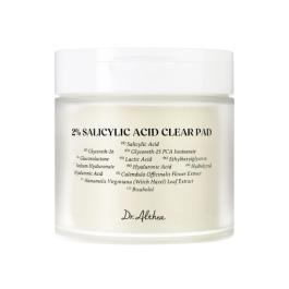 DR. ALTHEA 2% Salicylic Acid attīrošie spilventiņi 170g