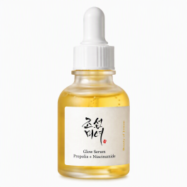 BEAUTY OF JOSEON Glow Serum Propolis + Niacinamide sejas serums 30ml