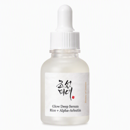 BEAUTY OF JOSEON Glow Deep Serum Rice + Alpha-Arbutin sejas serums 30ml