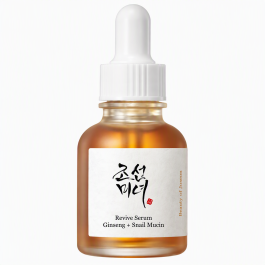 BEAUTY OF JOSEON Revive Ginseng+Snail Mucin serums 60ml