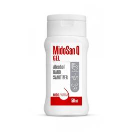 MIDOPHARM MidoSan Q Gel roku dezinfekcijas līdzeklis 50ml