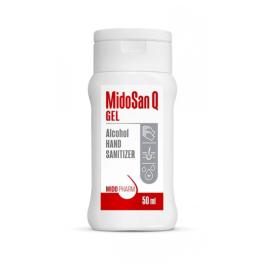 MIDOPHARM MidoSan Q Gel roku dezinfekcijas līdzeklis 50ml