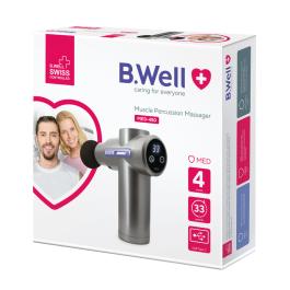 B.WELL MED-450 triecienveida muskuļu masieris N1