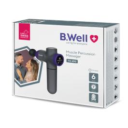 B.WELL TH-490 triecienveida muskuļu masieris N1