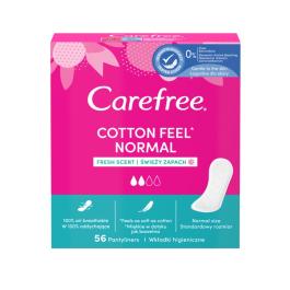 CAREFREE Cotton Feel Normal Fresh ikdienas ieliktnīši N56