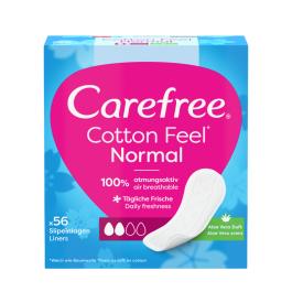 CAREFREE Cotton Feel Normal Aloe ikdienas ieliktnīši N56