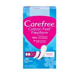 CAREFREE Cotton Feel Flexiform ikdienas ieliktnīši N30