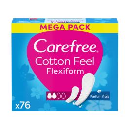 CAREFREE Cotton Feel Flexiform Fresh ikdienas ieliktnīši N76