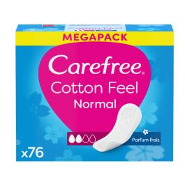 CAREFREE Cotton Feel Normal Fresh ikdienas ieliktnīši N76