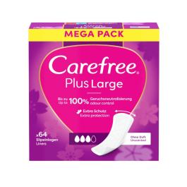 CAREFREE Plus Large Light Scent ikdienas ieliktnīši N64