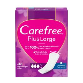 CAREFREE Plus Large Fresh ikdienas ieliktnīši N48