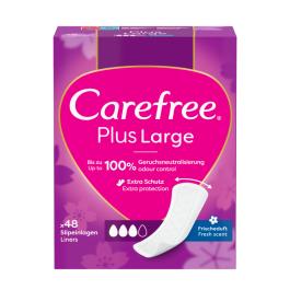 CAREFREE Plus Large Fresh ikdienas ieliktnīši N48