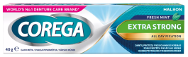 COREGA Extra Strong zobu protēžu fiksācijas krēms 40g