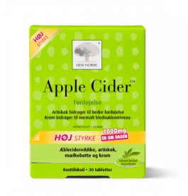 NEW NORDIC Apple Cider Mega Strenght tabletes N30