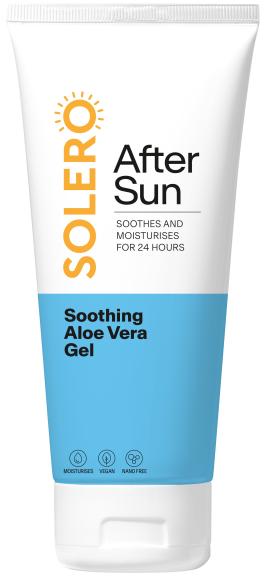 SOLERO Aloe Vera gels pēc sauļošanās 200ml