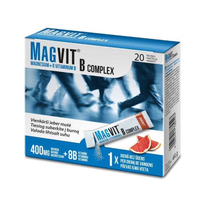 MAGVIT B6 Complex granulas, paciņas N20