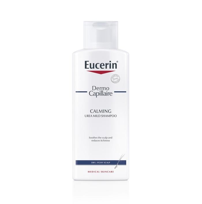 EUCERIN Dermo Capillaire 5% Urea šampūns 250 ml