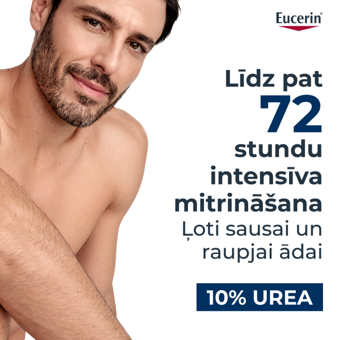 Eucerin UreaRepair mitrinošs ķermeņa losjons ar 10% Urea ļoti sausai ādai, 400 ml