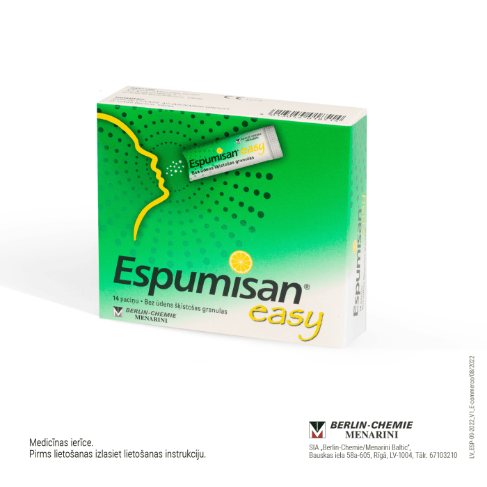 ESPUMISAN easy granulas N14