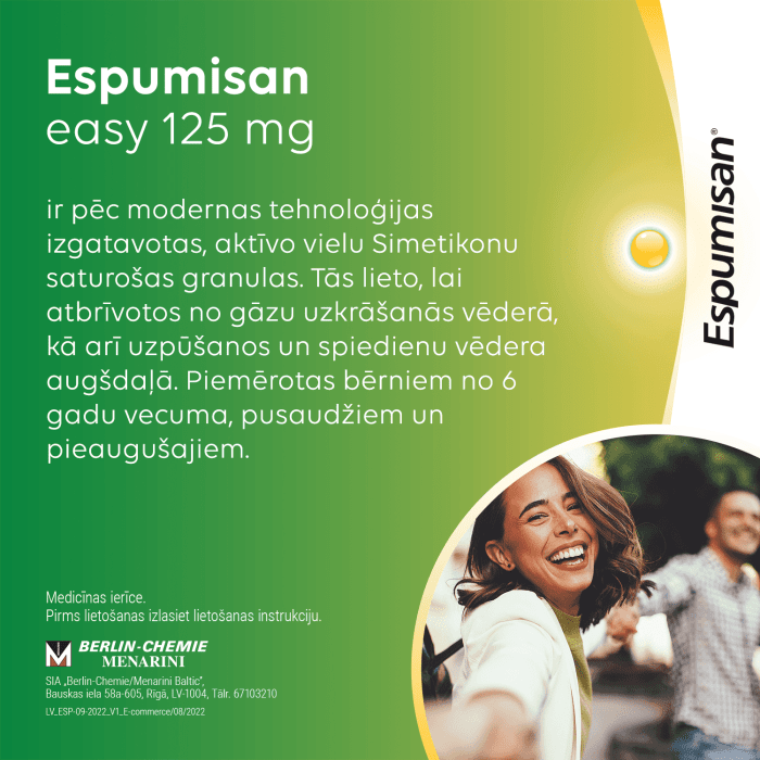 ESPUMISAN easy granulas N14