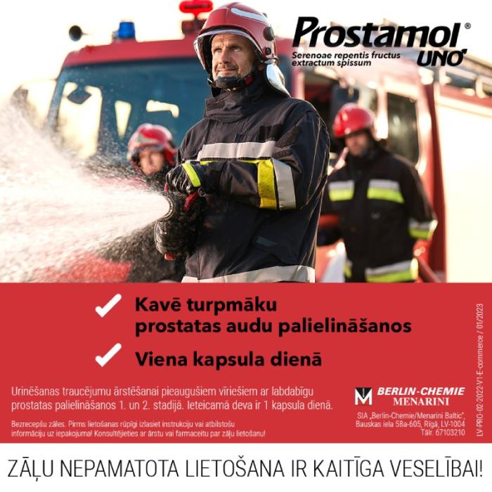 PROSTAMOL Uno 320mg mīkstās kapsulas N30