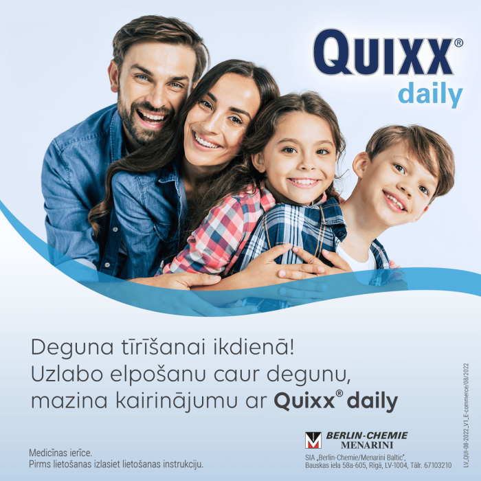 QUIXX Daily deguna aerosols 100 ml