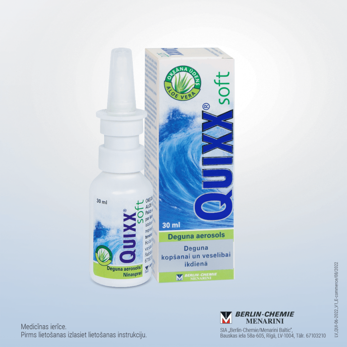 QUIXX Soft deguna aerosols 30 ml