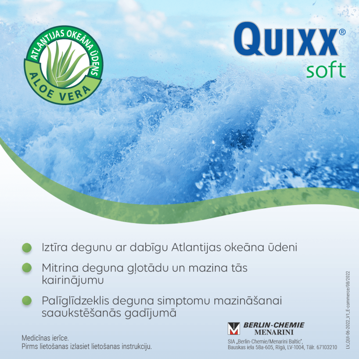 QUIXX Soft deguna aerosols 30 ml