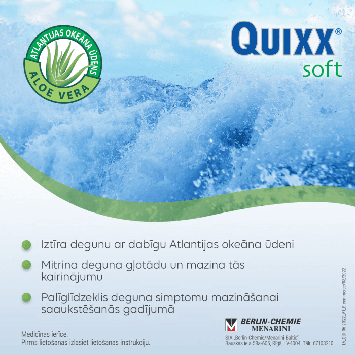 QUIXX Soft deguna aerosols 30 ml