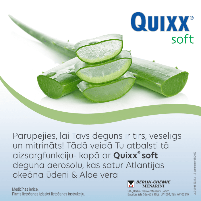 QUIXX Soft deguna aerosols 30 ml